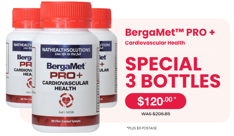 BergaMet Pro+ supplement offer – 3 bottles special deal